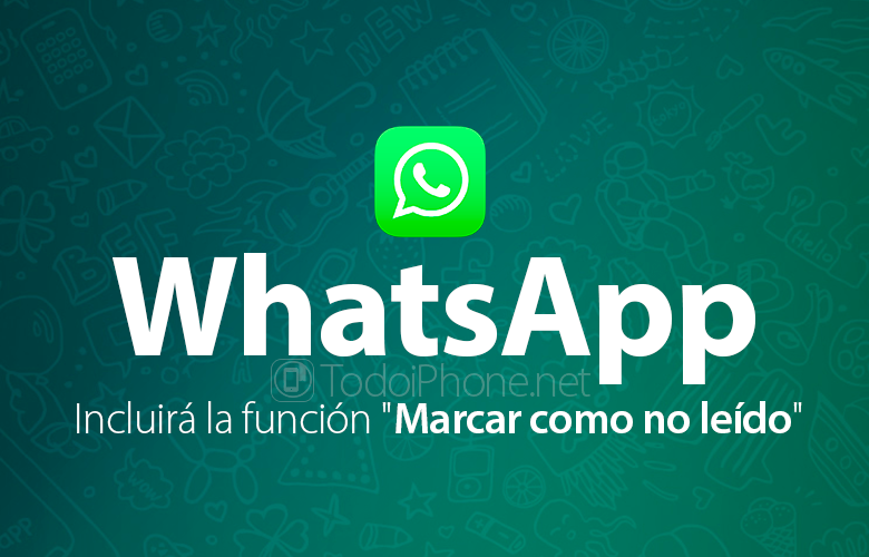 WhatsApp будет включать функцию «Пометить как непрочитанное» 1