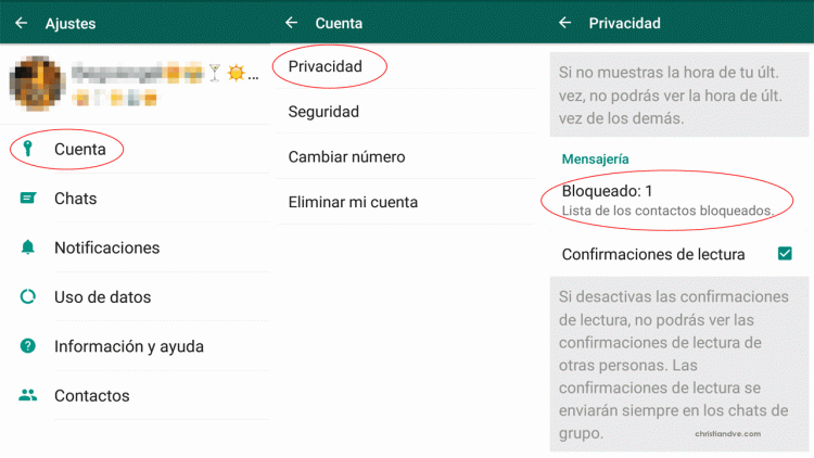WhatsApp позволяет вспомнить заблокированные контакты вашей учетной записи