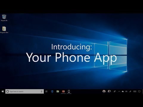 Windows 10 Приложение ‘Your Phone’ может отражать уведомления от устройств Android