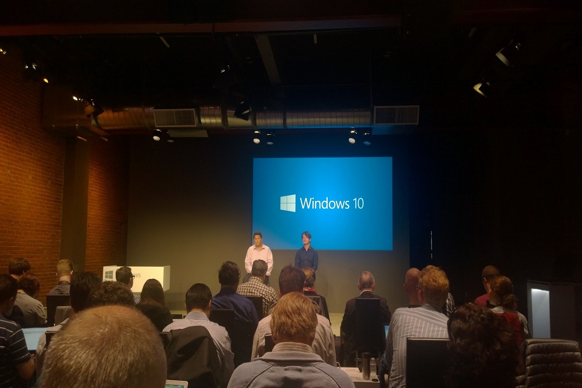 Windows 10 выпуск: первый дубль
