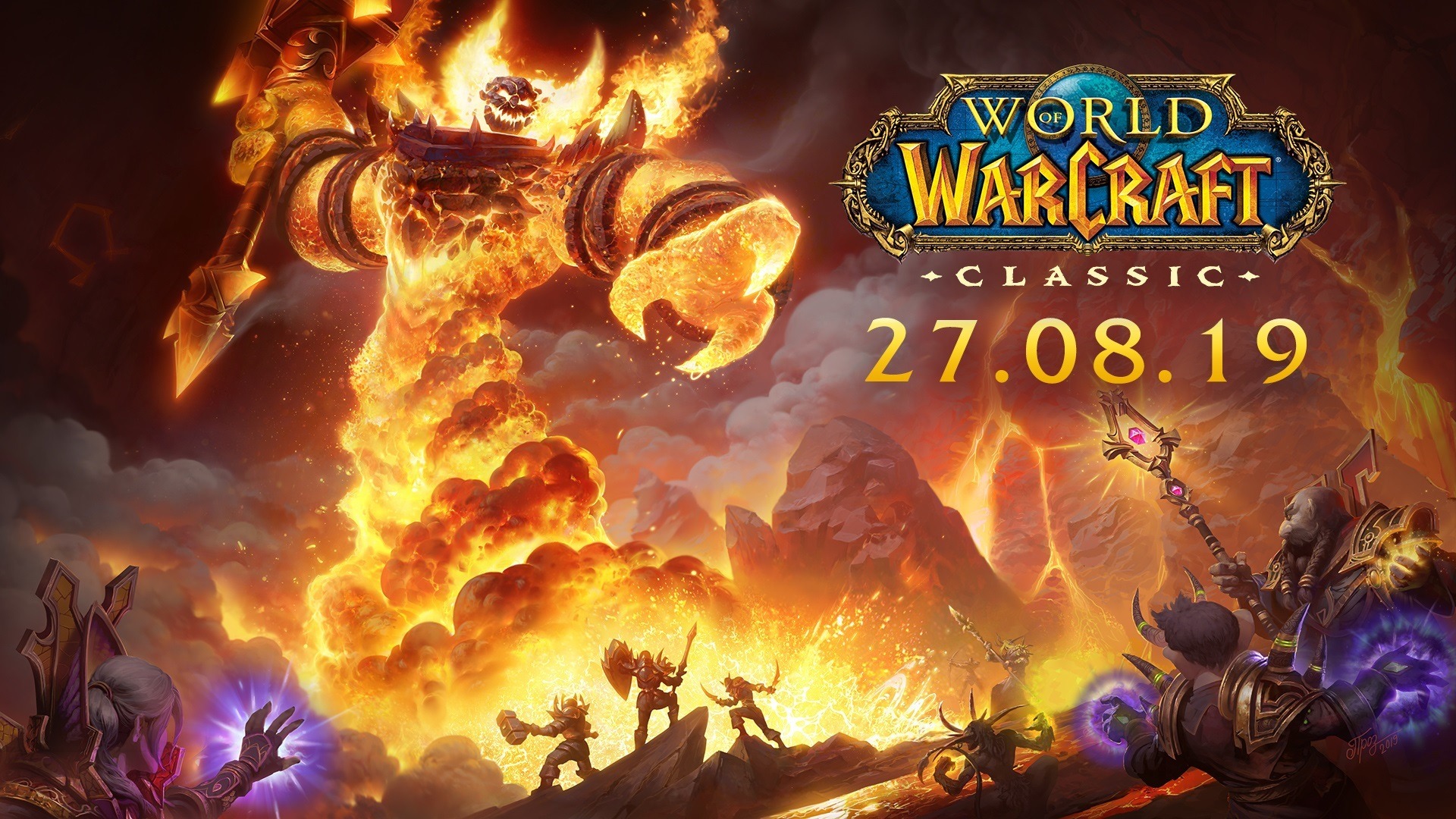 World of Warcraft Classic теперь доступен!
