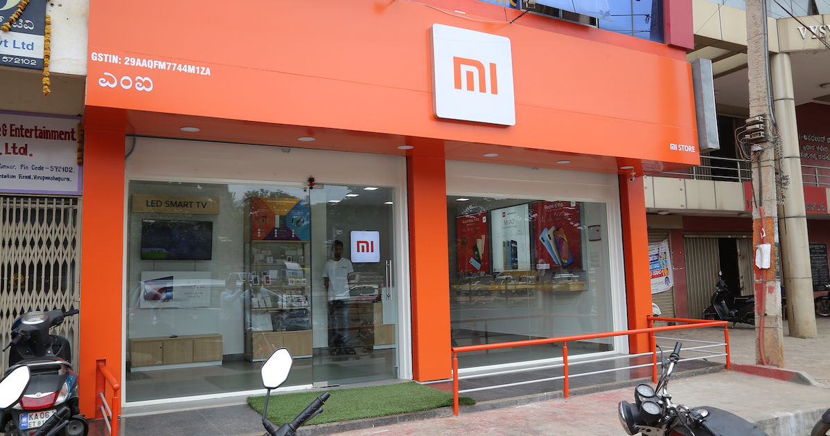 Xiaomi открывает свой 2000-й магазин Mi в Индии