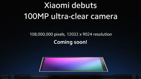 Xiaomi представляет мобильный телефон с 108-мегапиксельной камерой