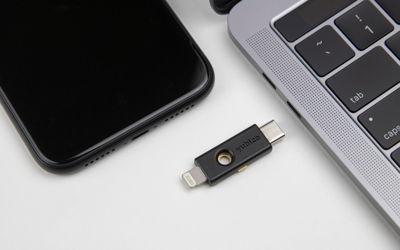 YubiKey 5Ci - первый ключ безопасности с Lightning и USB-C