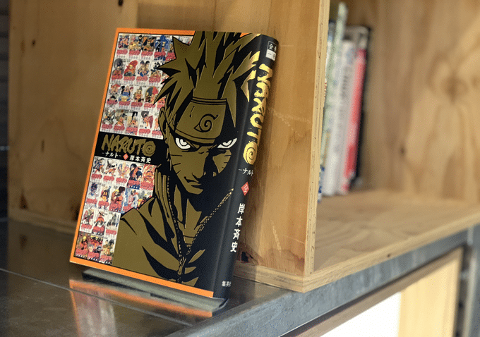 eOneBook Naruto Edition - распаковка видео