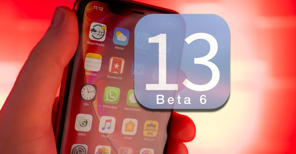 iOS 13 Beta 6 для iPhone и iPad: улучшения функций Apple