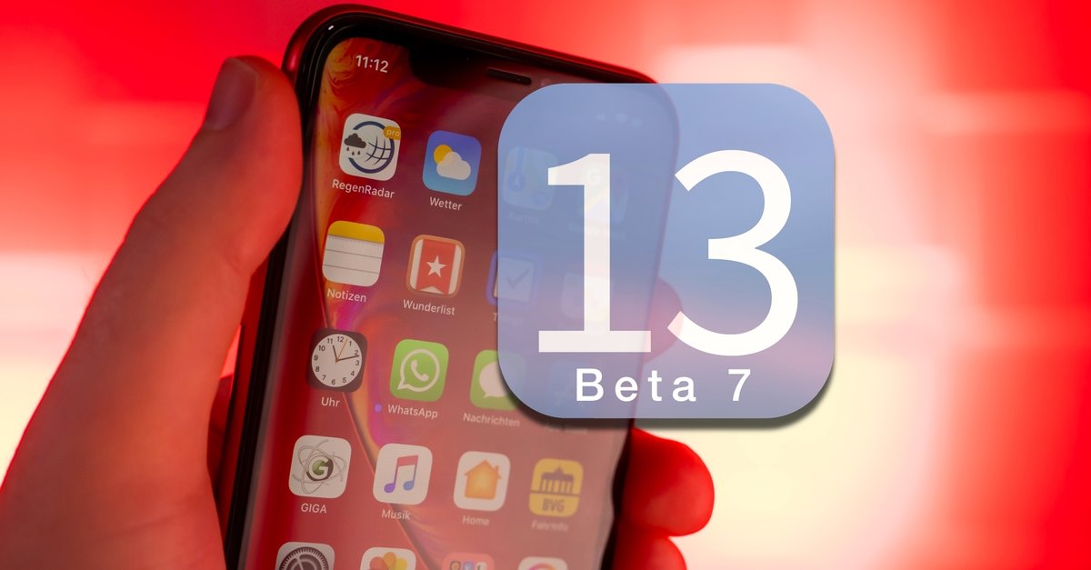 iOS 13 Beta 7 для iPhone и iPad: Apple показывает основное назначение