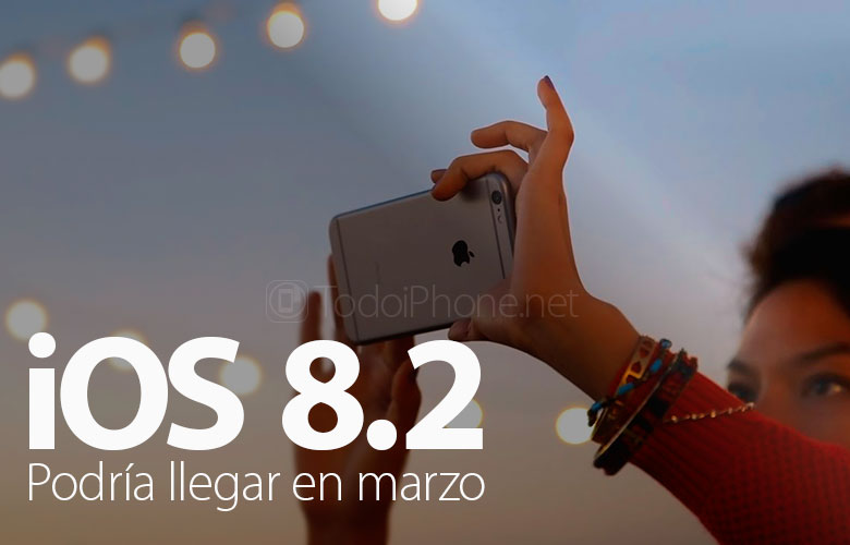 iOS 8.2 для iPhone может появиться в марте следующего года 1