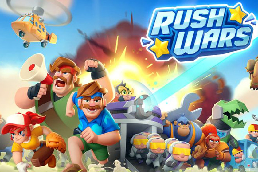 «Rush Wars»: новая стратегическая игра Supercell представляет собой смесь между «Clash of Clans» и «Boom Beach»