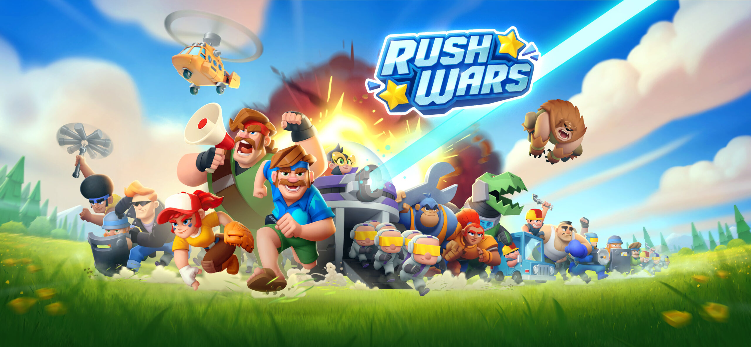 «Rush Wars» от Supercell Is Soft запущена на iOS и Android в Австралии, Канаде и Новой Зеландии