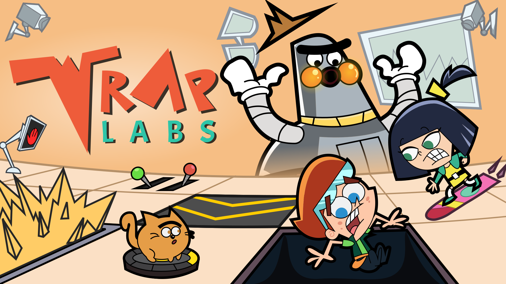 «Trap Labs» - это умная головоломка о том, как избежать ловушек за наличные и перейти на мобильный на следующей неделе