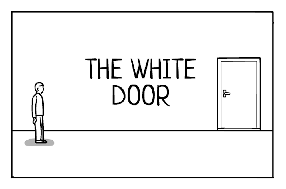 «Белая дверь» - это совершенно тревожная новая игра от людей на Ржавом озере