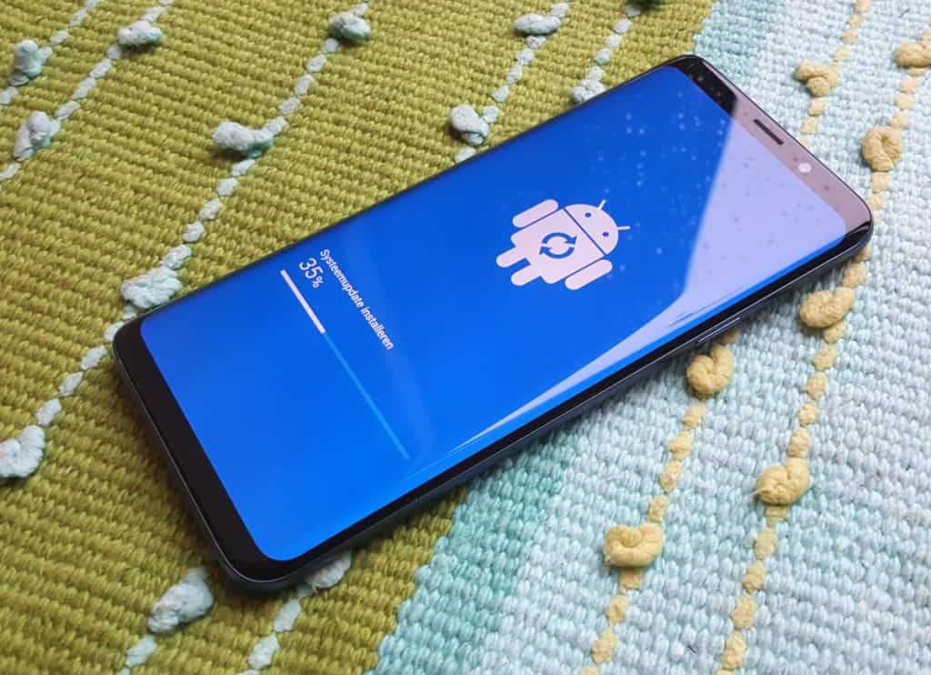 обновление Galaxy S9 август 2019