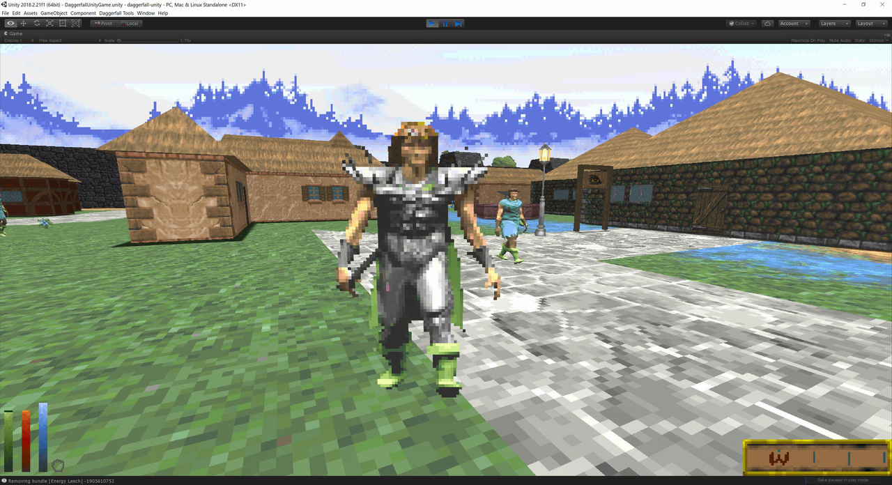 Альфа-версия выпущена для The Elder Scrolls II: порт Daggerfall в Unity Engine