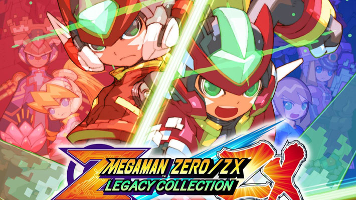 Анонсирована коллекция Mega Man Zero / ZX Legacy для ПК, PS4, Xbox One и Switch