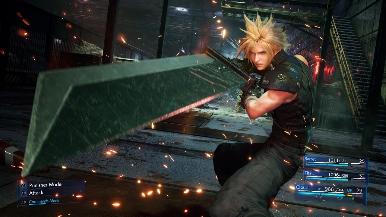 В Final Fantasy VII Remake есть пропагандистское видео «Шинра», вот что в нем показано