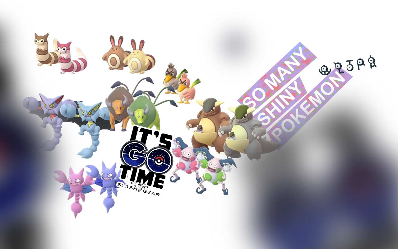 Все 17+ релизов Shiny Pokemon GO для Ultra Bonus Week