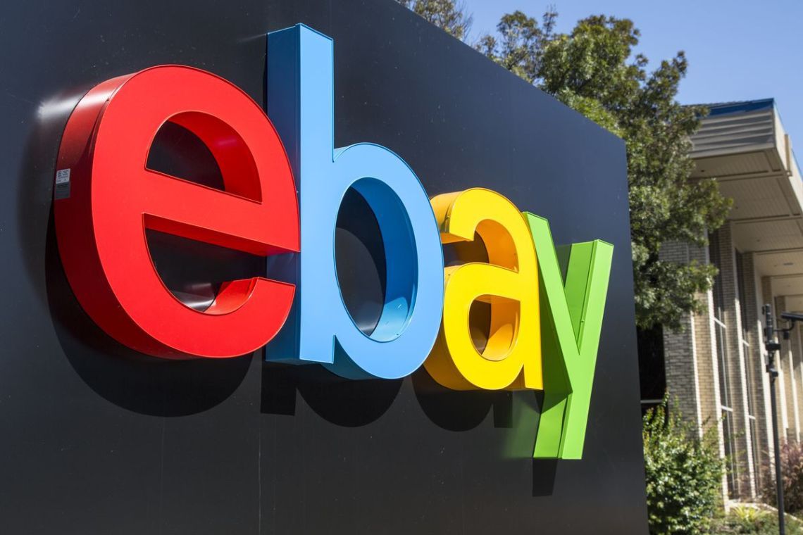 логотип Ebay