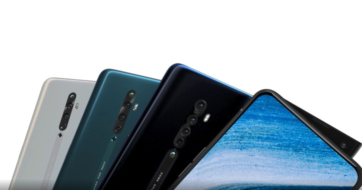 OPPO Reno2, Reno2Z and Reno 2F with quad cameras launched: price, specifications