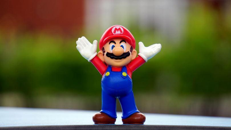 Nintendo Mario Figure