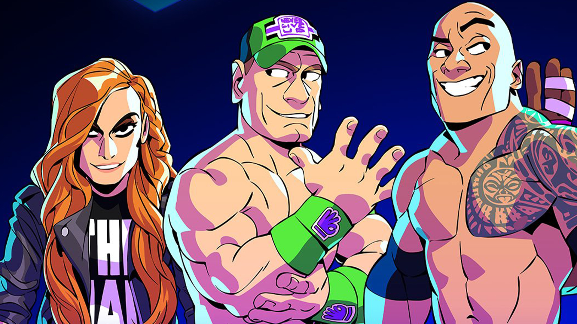 Джон Сина, Бекки Линч и другие звезды WWE присоединяются к Smash Bros-like Brawlhalla