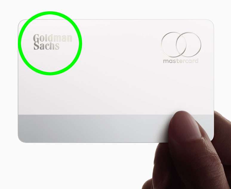 Goldman Sachs первая потребительская кредитная карта