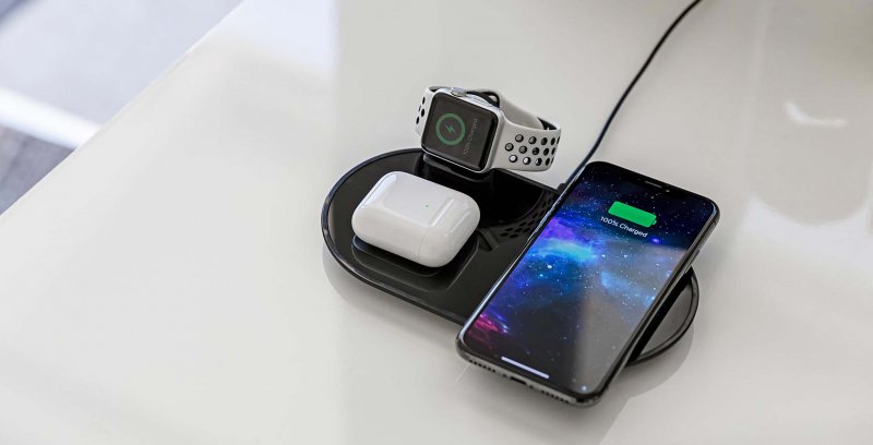 The spirit of Apple’s AirPower lives on in Mophie’s 3-in-1 Wireless charging pad