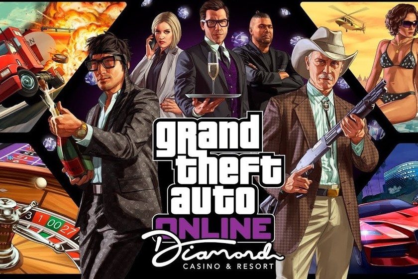Запуск The Diamond Casino & Resort удался: никогда еще не было так много игроков в GTA Online