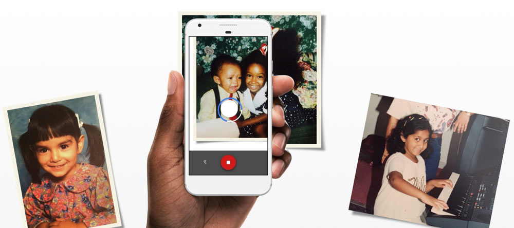 Сканируйте свои старые фотографии с максимальным качеством с помощью нового приложения Google PhotoScan