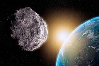 Земля рано или поздно ударит по астероиду
