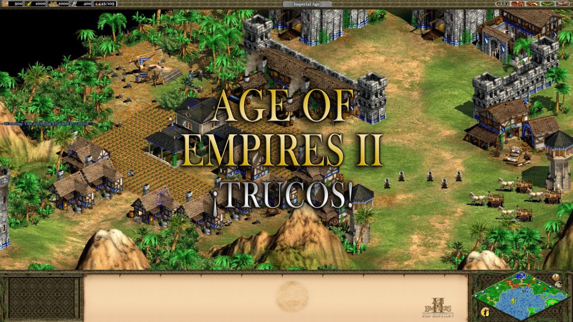Знай все хитрости Age of Empires 2!