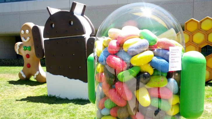 Знаменитые десерты Android исчезают, начиная с Android 10