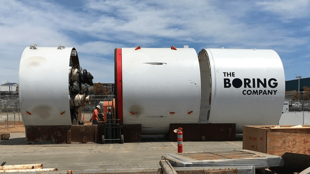 Илон Маск и The Boring Company построят тоннель в Китае