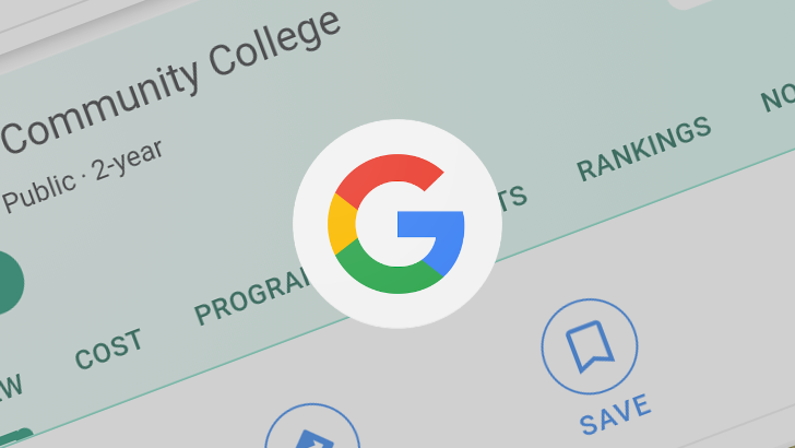 Инструменты поиска колледжей Google теперь помогают вам выбрать двухлетнюю степень или программу