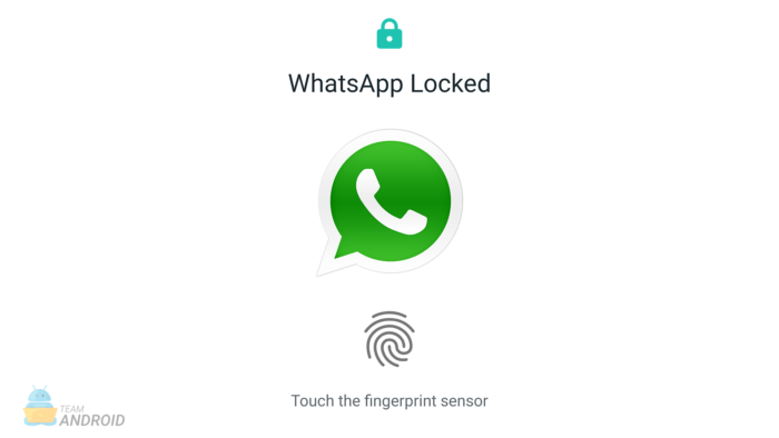 Как включить блокировку отпечатков пальцев в WhatsApp Beta для Android