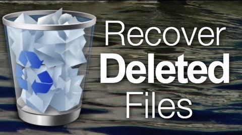 Восстановить удаленные файлы из корзины 