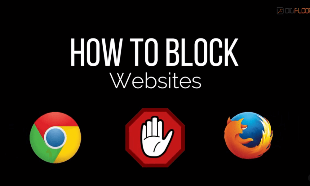 Как заблокировать сайты в браузерах Chrome, Firefox и Safari на рабочем столе