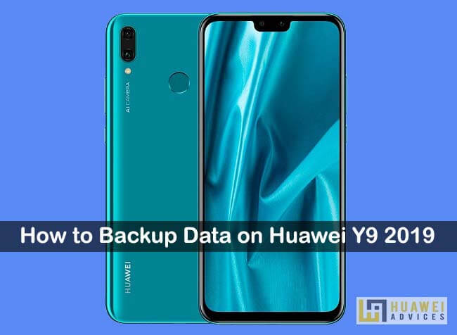 Как сделать резервную копию данных на Huawei Y9 2019 с помощью HiSuite