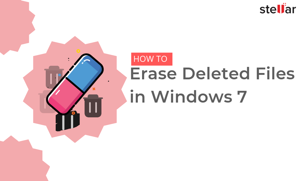 Как стереть удаленные файлы на Windows 7