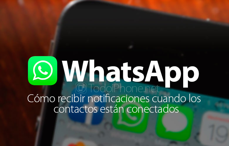whatsapp-receive-notifications-connected-contacts "width =" 780 "height =" 500 "srcset =" https://www.todoiphone.net/wp-content/uploads/2015/04/whatsapp-recibir-notifications-contacts -conectados.jpg 780 Вт, https://www.todoiphone.net/wp-content/uploads/2015/04/whatsapp-recibir-notificados-contactos-conectados-145x93.jpg 145 Вт, https://www.todoiphone.net /wp-content/uploads/2015/04/whatsapp-recibir-notifications-contactos-conectados-300x192.jpg 300 Вт, https://www.todoiphone.net/wp-content/uploads/2015/04/whatsapp-recibir- notifications-contacts-connected-768x492.jpg 768w, https://www.todoiphone.net/wp-content/uploads/2015/04/whatsapp-recibir-notifications-contacts-connected-370x237.jpg 370w, https: // www.todoiphone.net/wp-content/uploads/2015/04/whatsapp-recibir-notifications-contacts-connected-770x494.jpg 770w "размеры =" (максимальная ширина: 780 пикселей) 100 вольт, 780 пикселей "/></p>
<h2>OnlineNotify позволяет нам узнать, кто пишет и кто подключается к WhatsApp с экрана блокировки</h2>
<p>Как мы уже говорили,<strong> Этот твик позволит нам получать уведомления, когда кто-либо из выбранных нами друзей вошел или покинул WhatsApp.</strong>Как мы можем знать, пишут ли они сообщение. Кроме того, как и ожидалось, OnlineNotify работает, когда iPhone заблокирован.</p>
<p>OnlineNotify – это очень полный твик, разработанный для iPhone с джейлбрейком, и его возможности на этом не заканчиваются, этот твик позволяет нам дать волю своему воображению благодаря другим функциям, среди которых он также есть, среди которых мы можем найти:</p>
<ul>
<li>Мы можем получать уведомления, когда выбранный контакт начинает писать сообщение.</li>
<li>Добавьте индикатор, с помощью которого мы можем узнать, какие онлайн-контакты между избранными и группами.</li>
<li>Он заменяет статус каждого из контактов на последний доступ таким образом, что позволяет нам получить обзор каждого доступа непосредственно из списка контактов.</li>
<li>Добавьте кнопку, предназначенную для активации и деактивации push-уведомлений.</li>
</ul>
<p style=