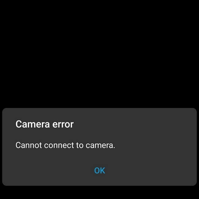 не могу подключиться к камере на Huawei