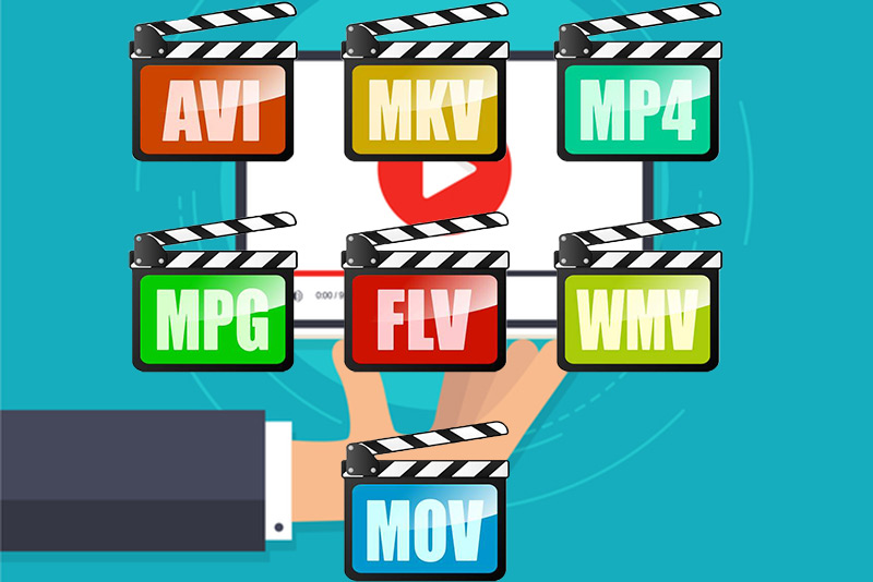Каков наилучший формат видео в зависимости от использования, которое мы собираемся дать?