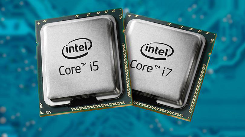 Intel Core i5 против i7