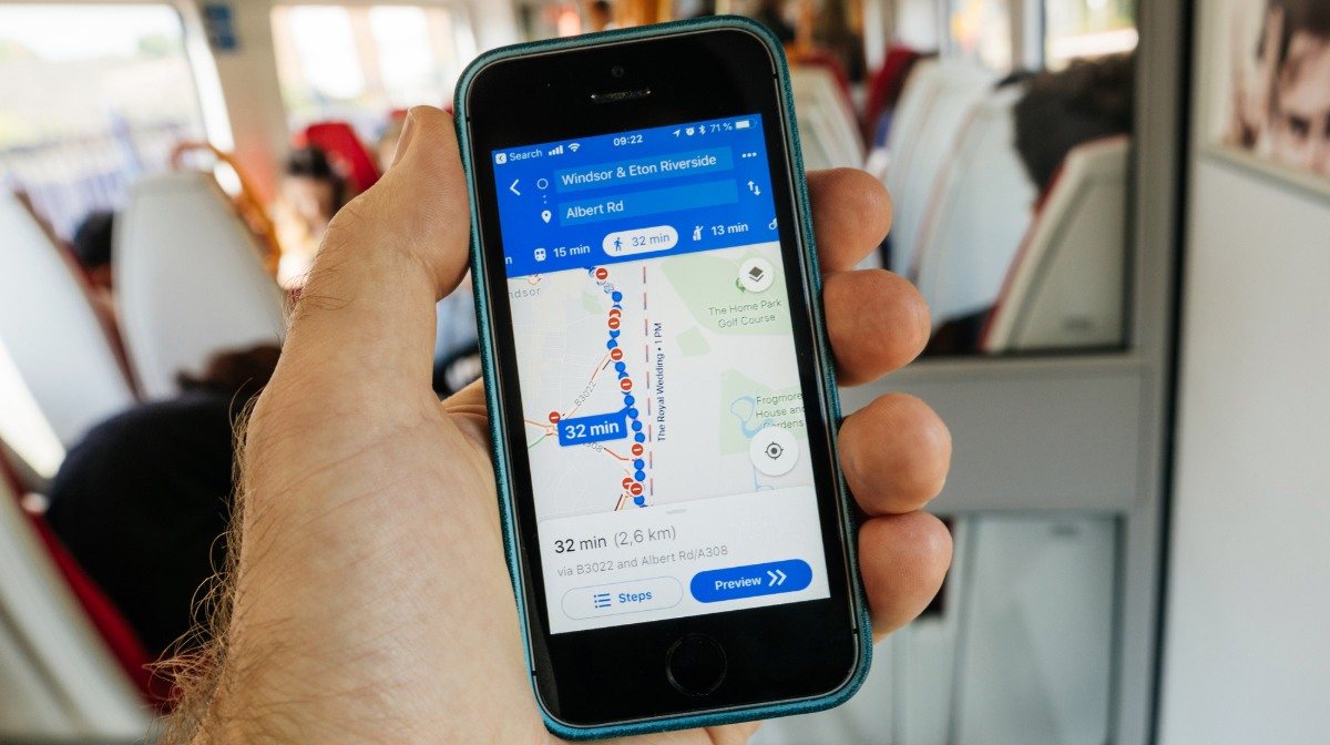 Карты Google "Mix Transit" сочетают в себе велосипед и совместную поездку с общественным транспортом 1