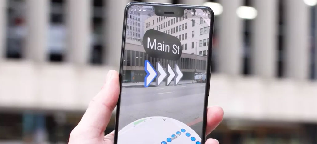 Google Maps em realidade aumentada já está disponível para smartphones Pixel