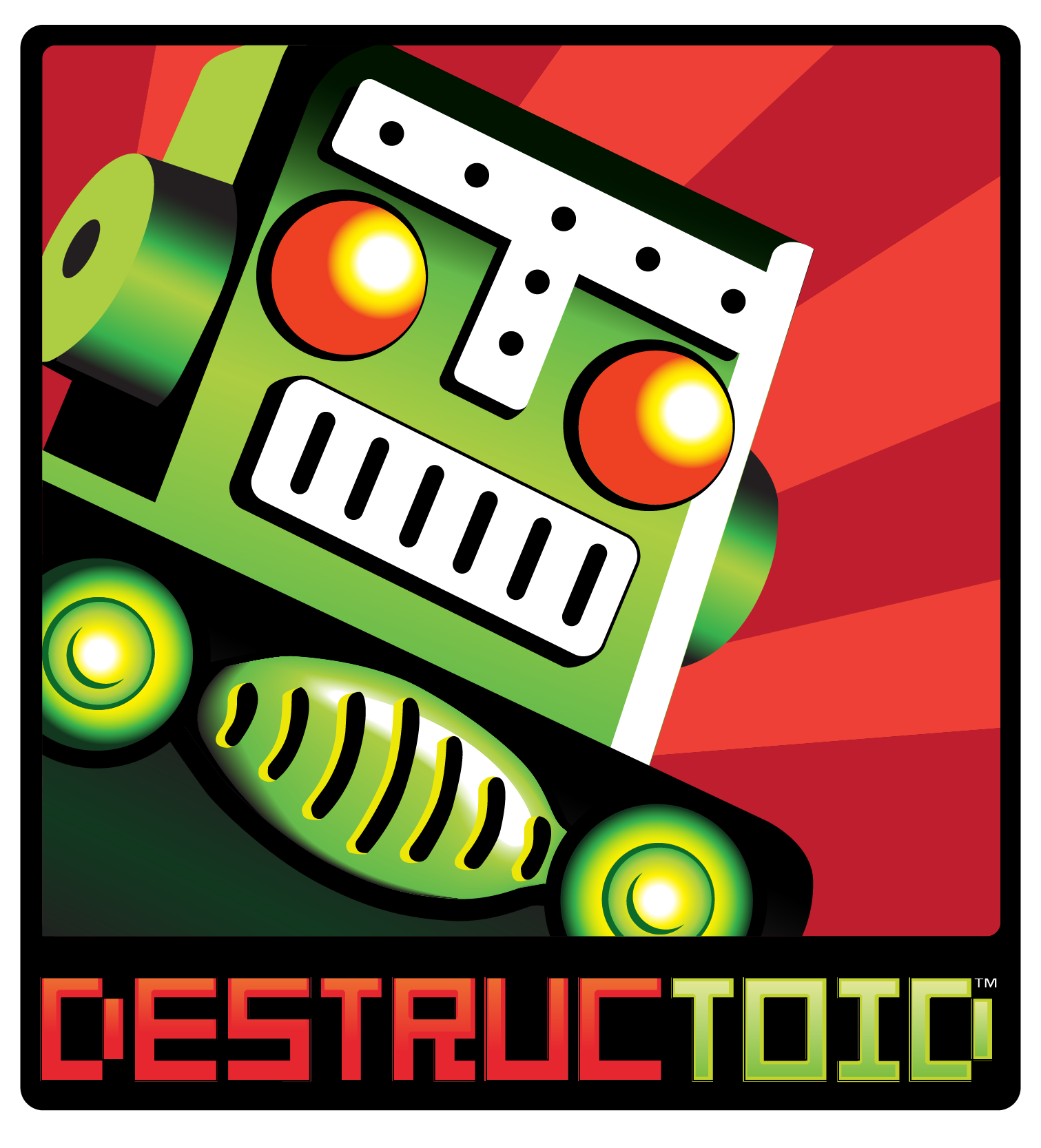 Логотип Destructoid высокого разрешения, скачать логотип destructoid, логотип Dtoid