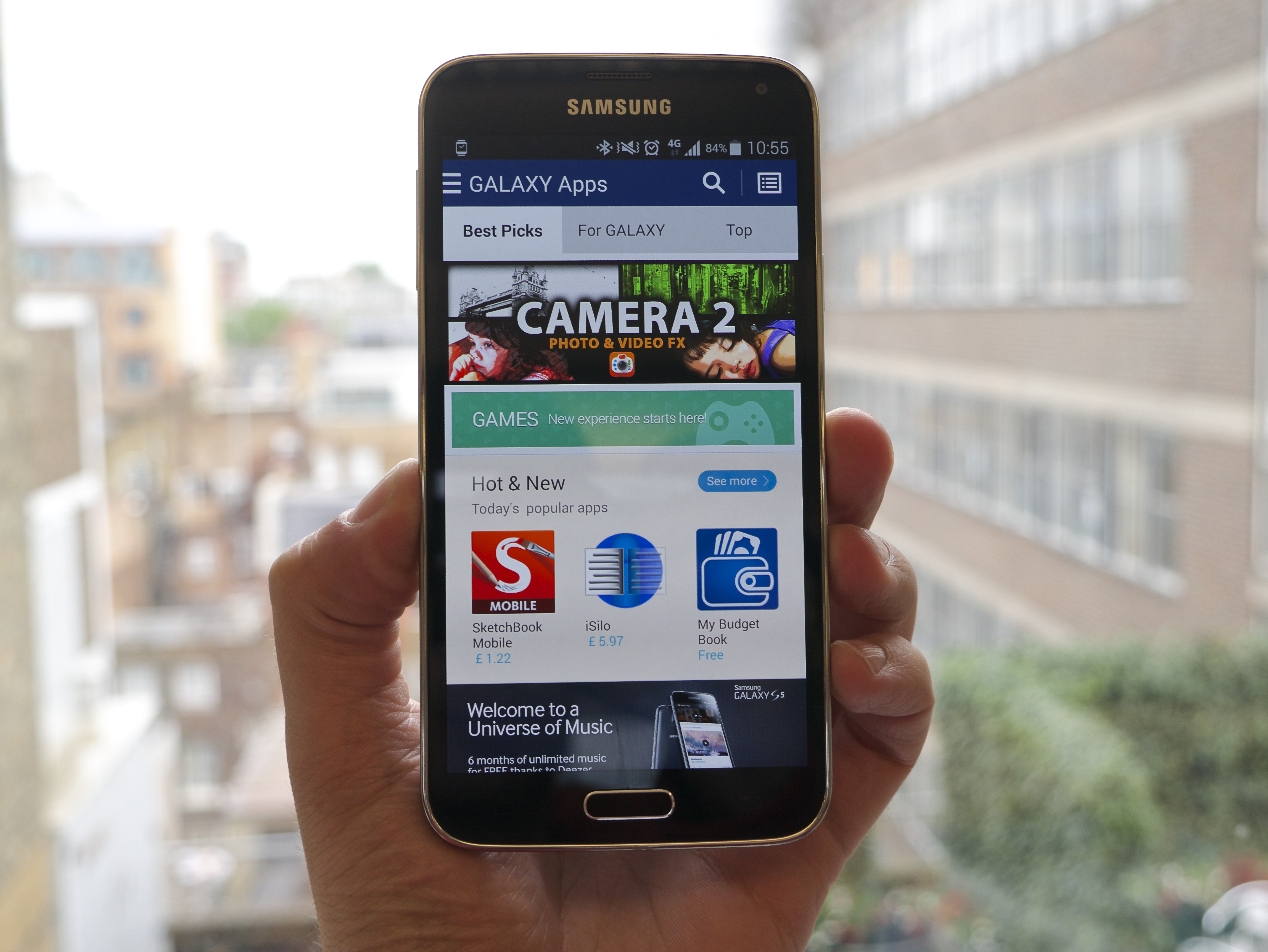 Магазин приложений Samsung Android перезапустился как Samsung Galaxy Программы