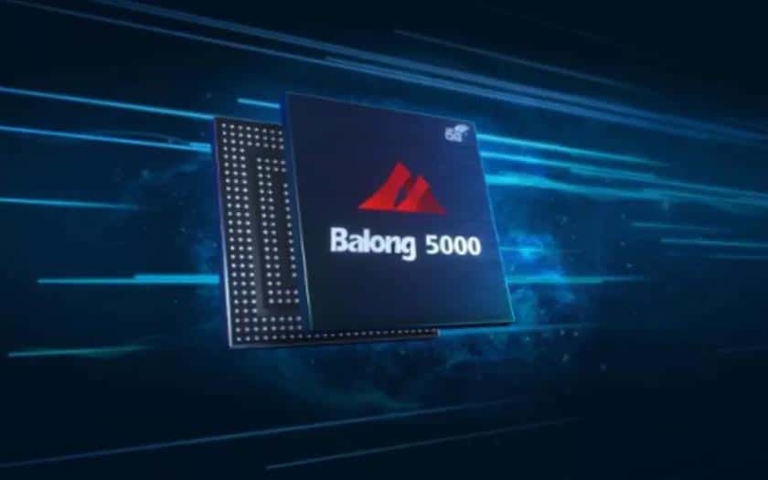 Balong 5000 Huawei 5 г