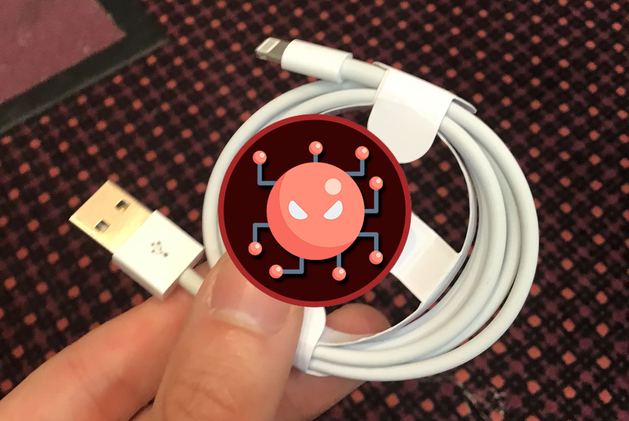 Модифицированный кабель Lightning может заразить Mac вредоносным ПО и разрешить удаленный доступ