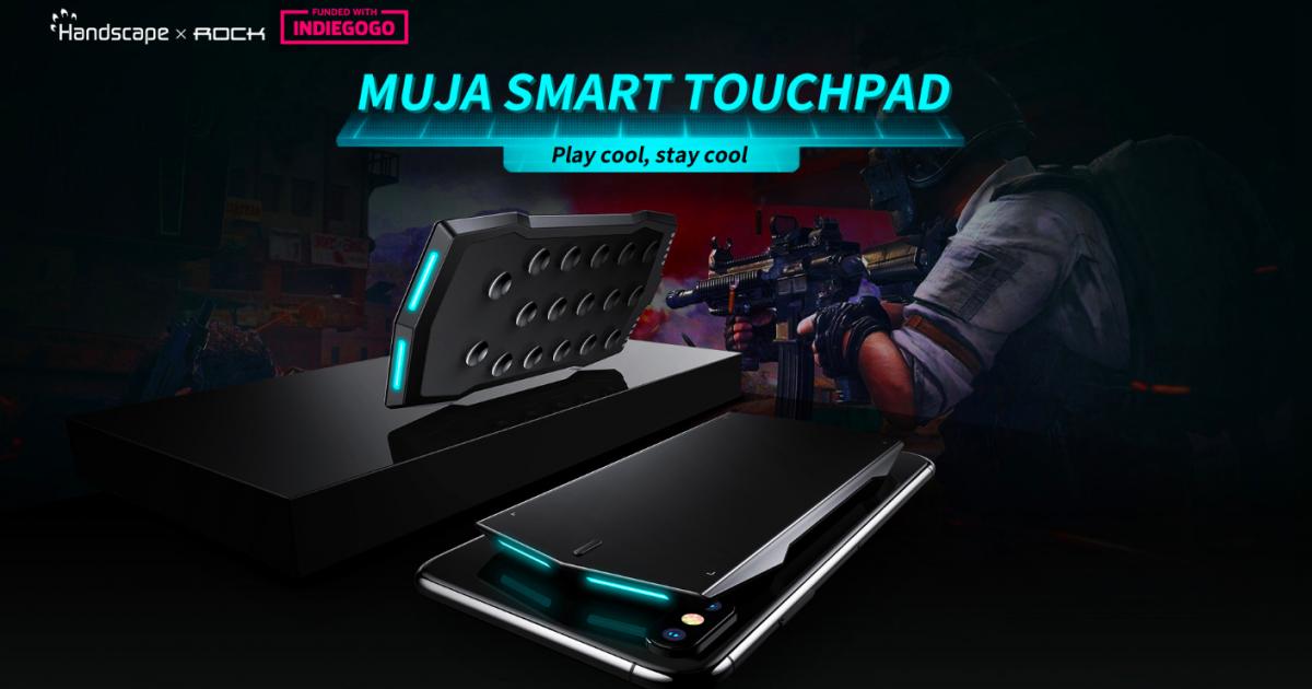 На CES 2019 был представлен геймпад Muja для смартфонов